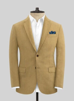 Campari Khaki Linen Suit 10 Campari Khaki Linen Suit -Tiano Suits Shop camparikhakilinensuitlook 2