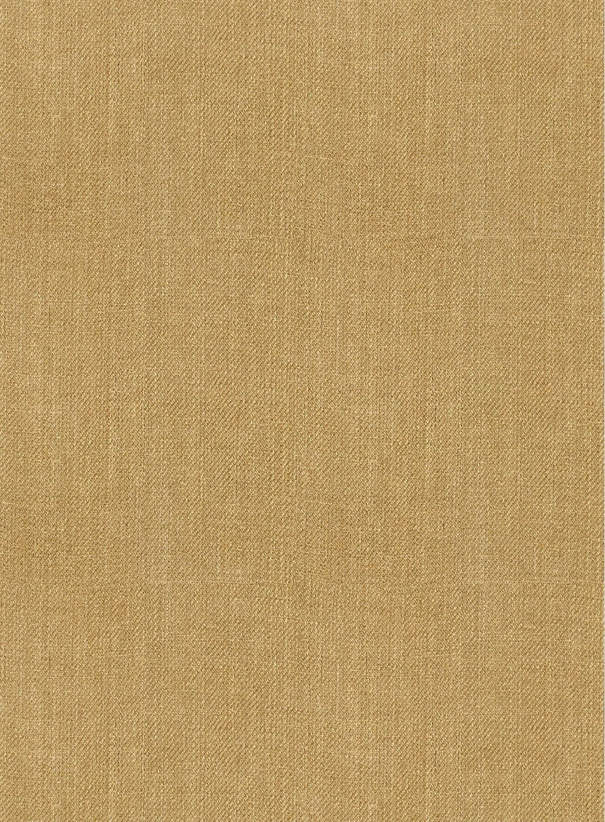 Campari Khaki Linen Suit 6 Campari Khaki Linen Suit - Image 6