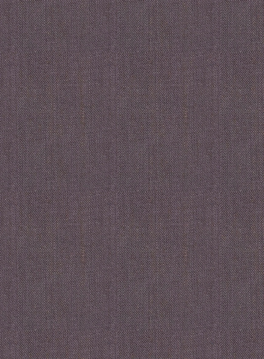 Campari Mystic Mauve Linen Jacket 2 Campari Mystic Mauve Linen Jacket - Image 2