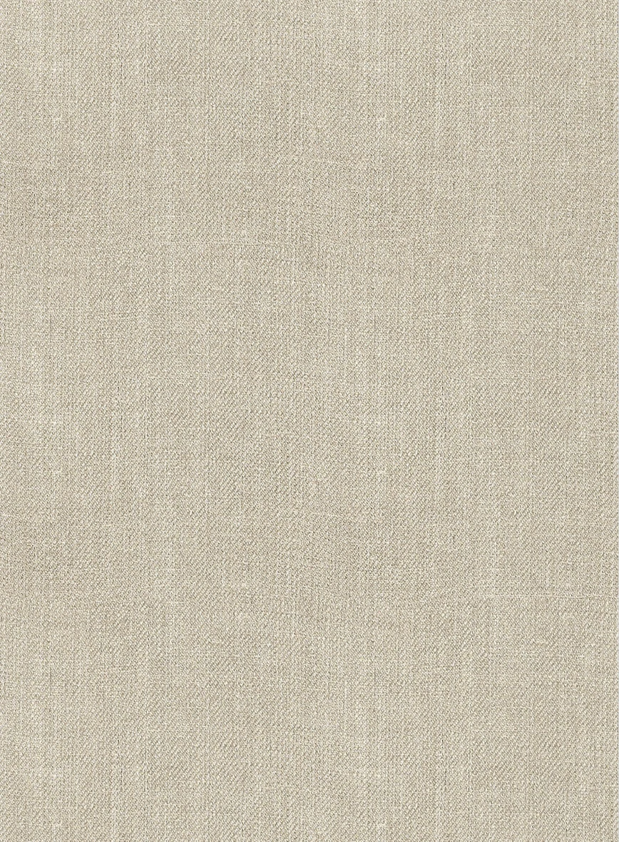 Campari Oatmeal Linen Suit 6 Campari Oatmeal Linen Suit - Image 6