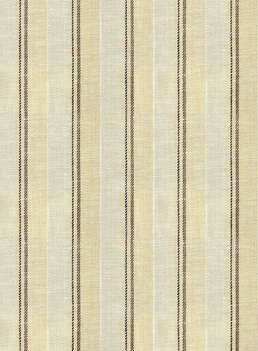 Campari Vama Stripe Linen Suit 6 Campari Vama Stripe Linen Suit - Image 6