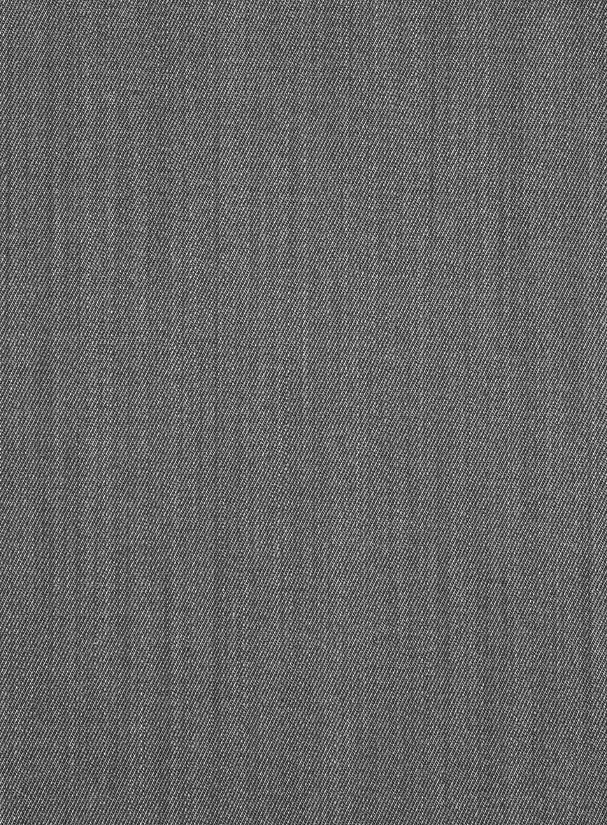 Cavalry Twill Gray Wool Jacket 3 Cavalry Twill Gray Wool Jacket - Image 3