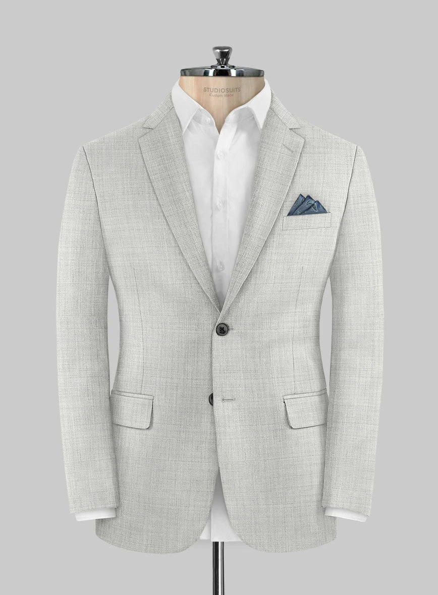 Cloud Gray Wool Suit 3 Cloud Gray Wool Suit - Image 3