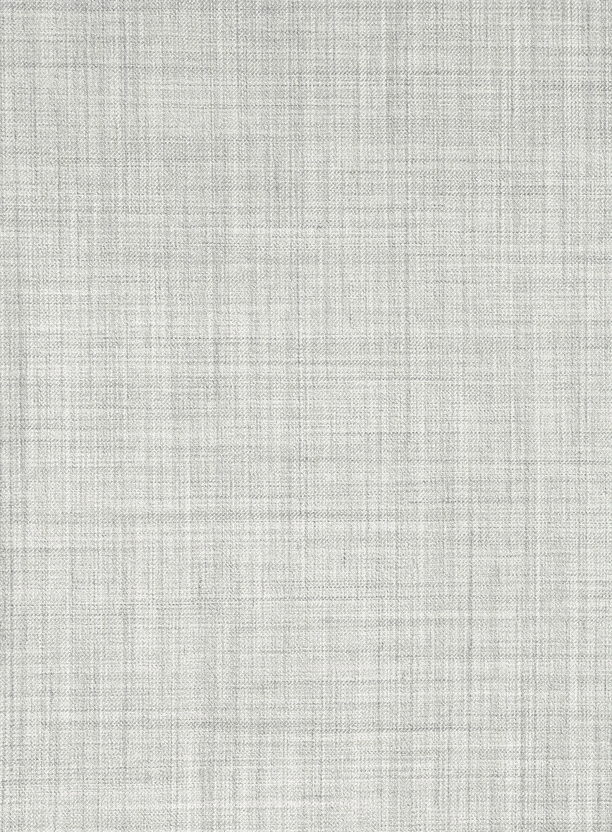 Cloud Gray Wool Suit 6 Cloud Gray Wool Suit - Image 6