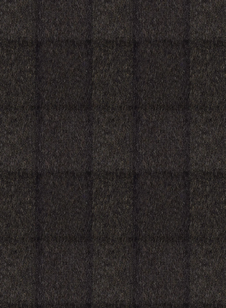 Dark Brown Gerardo Cashmere Jacket 3 Dark Brown Gerardo Cashmere Jacket - Image 3