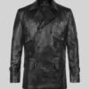 Doctor Who Leather Trench Coat