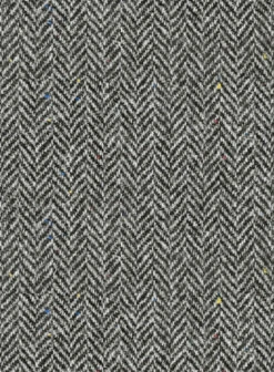 Harris Tweed Gray Chevron Pea Coat 8 Harris Tweed Gray Chevron Pea Coat -Tiano Suits Shop harristwdgrychevronpeacoat 2
