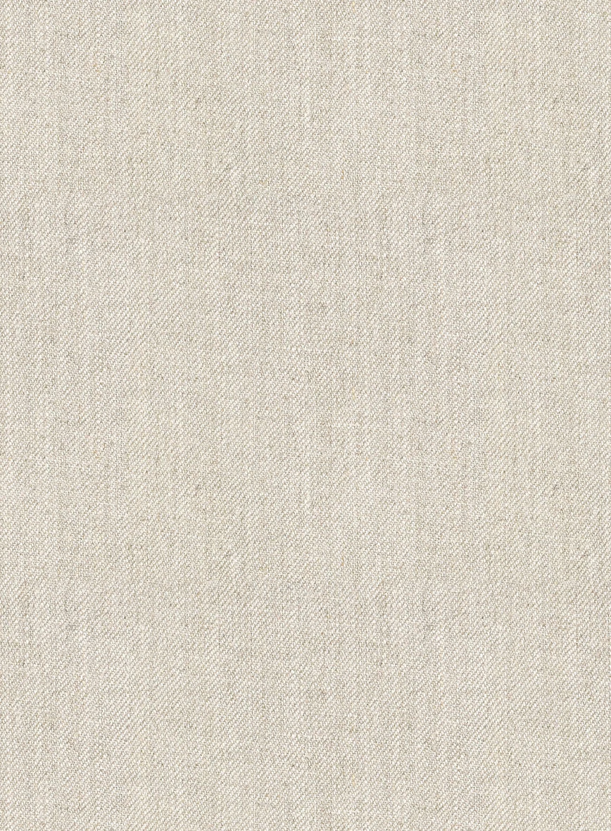Heavy Linen Beige Suit 6 Heavy Linen Beige Suit - Image 6