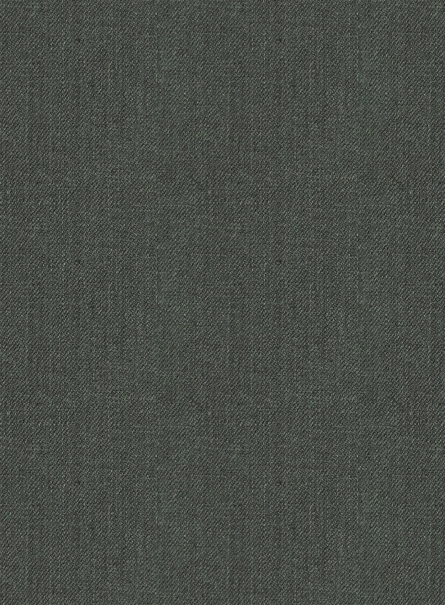 Heavy Linen Green Suit 7 Heavy Linen Green Suit - Image 7