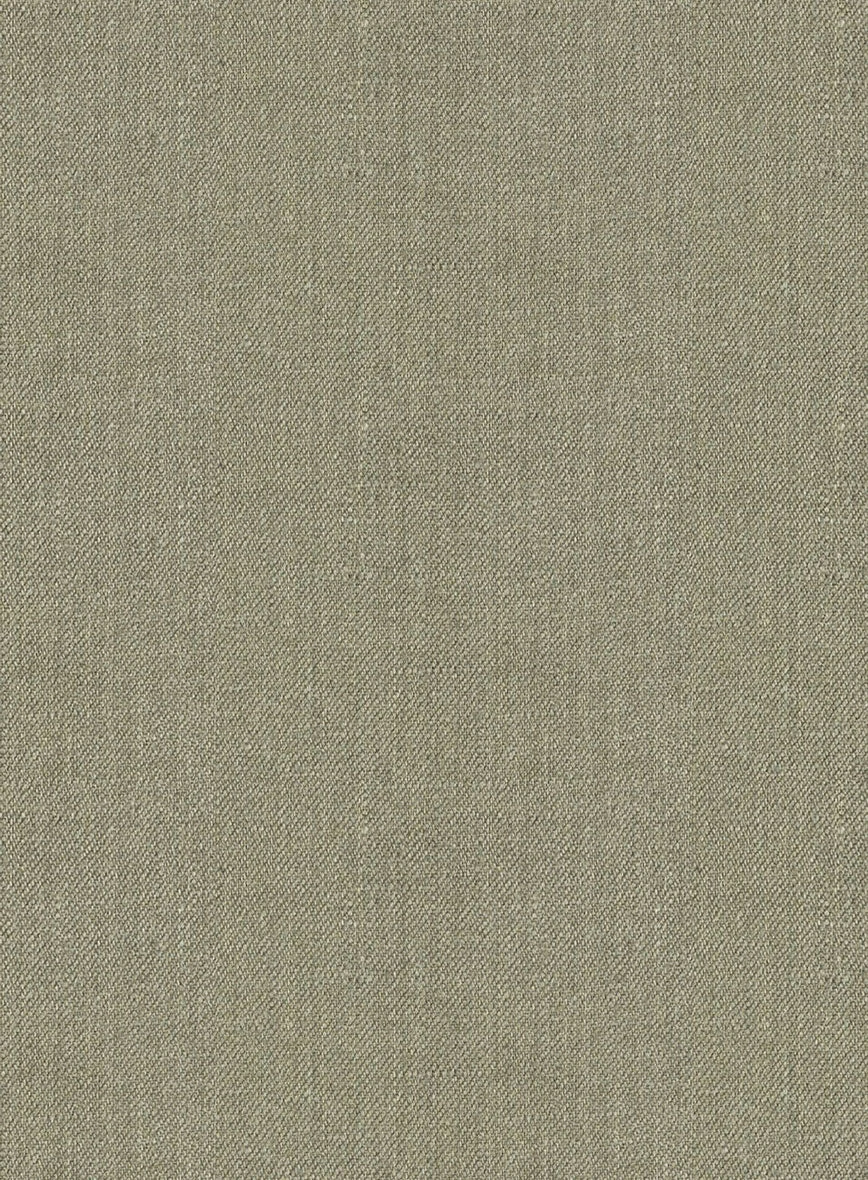 Heavy Linen Sage Green Jacket 3 Heavy Linen Sage Green Jacket - Image 3