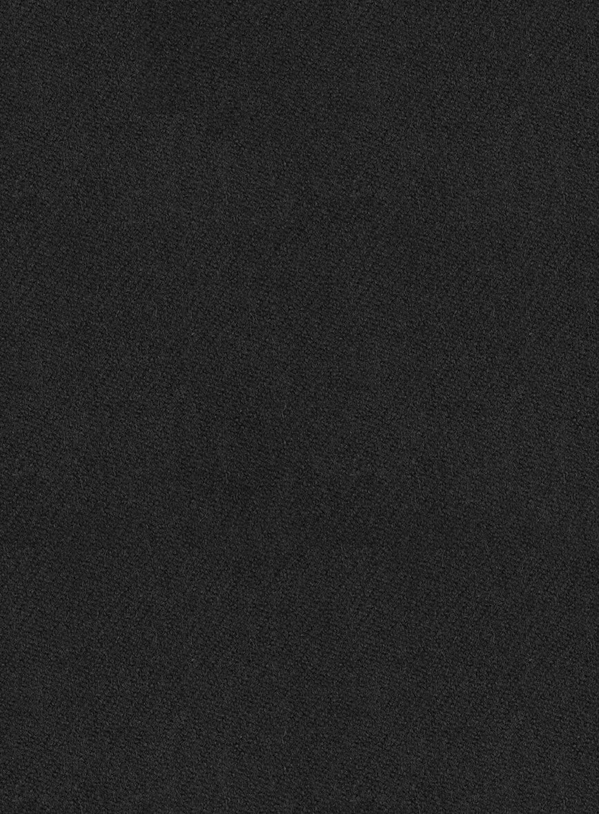 Highlander Black Tweed GQ Overcoat 3 Highlander Black Tweed GQ Overcoat - Image 3