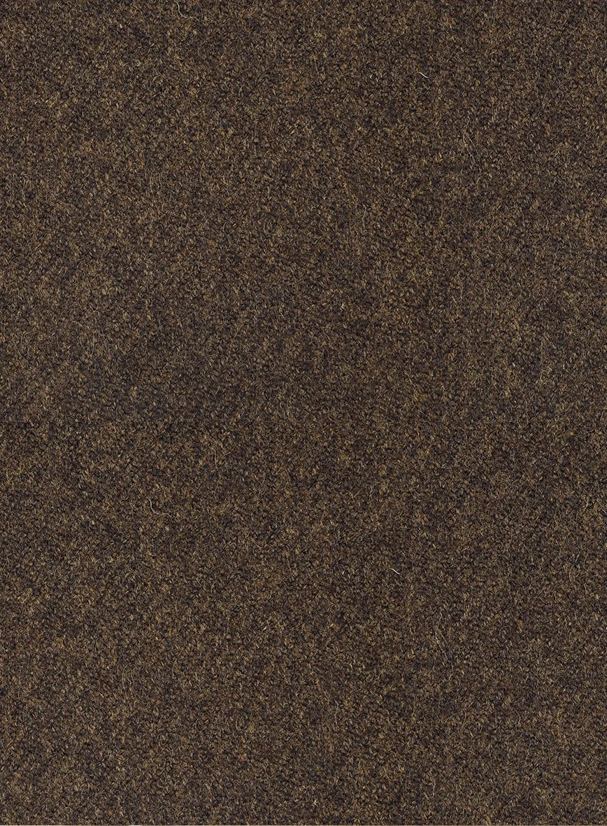 Highlander Dark Brown Tweed GQ Overcoat 3 Highlander Dark Brown Tweed GQ Overcoat - Image 3