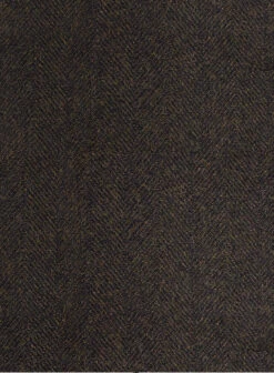 Highlander Heavy Dark Brown Herringbone Tweed GQ Overcoat 8 Highlander Heavy Dark Brown Herringbone Tweed GQ Overcoat -Tiano Suits Shop highlanderheavydarkbrownherringbonetweed gqovercoatlook 2