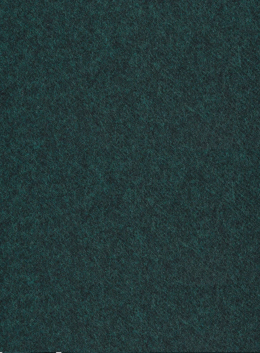 Highlander Melange Green Tweed GQ Overcoat 3 Highlander Melange Green Tweed GQ Overcoat - Image 3