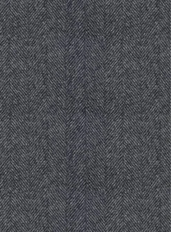 Highlander Heavy Charcoal Herringbone Tweed Pea Coat -Tiano Suits Shop highlndrhvychrcalhrringbntwdpeacoatlk 2