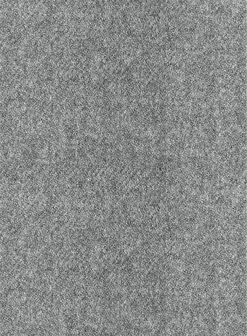 Highlander Light Gray Tweed Pea Coat 3 Highlander Light Gray Tweed Pea Coat - Image 3