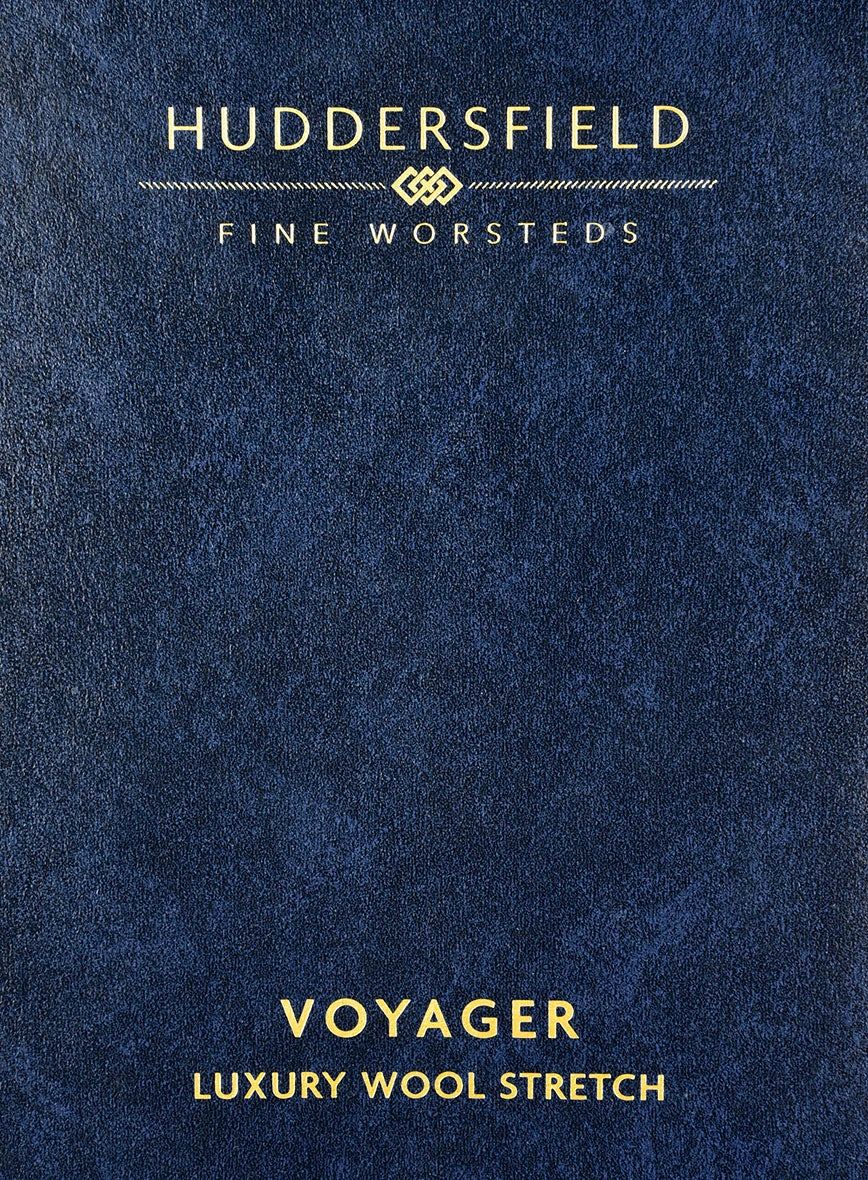 Huddersfield Stretch Khaki Wool Jacket 4 Huddersfield Stretch Khaki Wool Jacket - Image 4