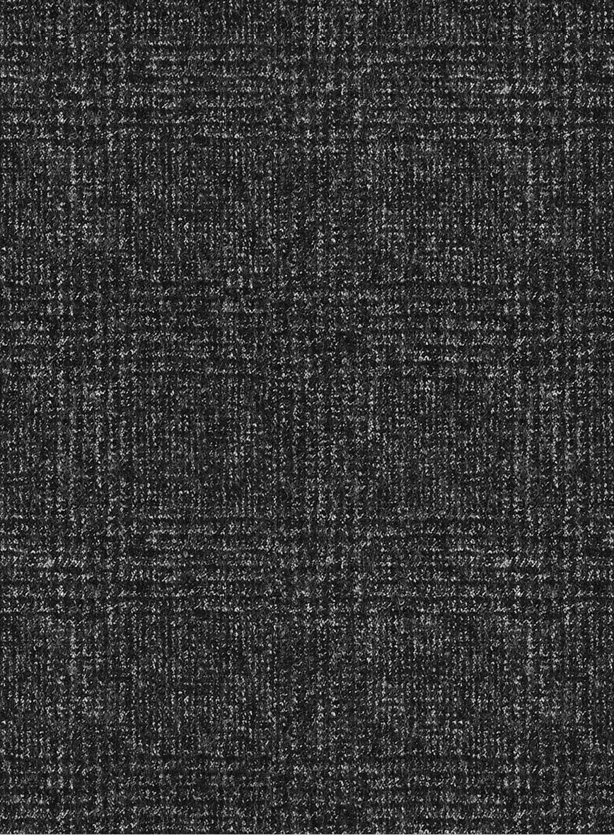 Italian Afaola Charcoal Wool Jacket 2 Italian Afaola Charcoal Wool Jacket - Image 2