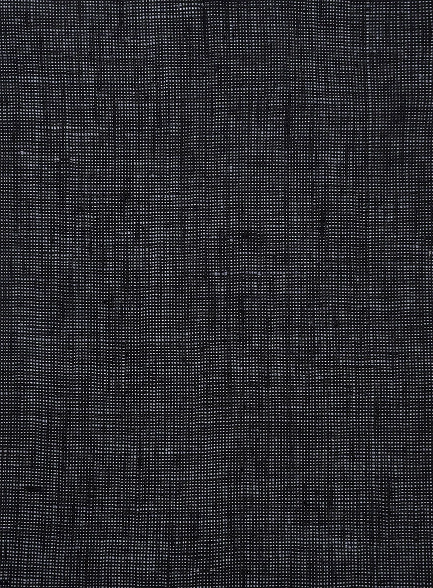 Italian Blu Linen Suit 7 Italian Blu Linen Suit - Image 7