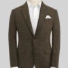 Italian Brown Linen Jacket