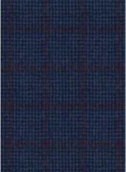 Italian Ermene Blue Wool Suit 12 Italian Ermene Blue Wool Suit -Tiano Suits Shop italianermenebluewoolsuitlook 5