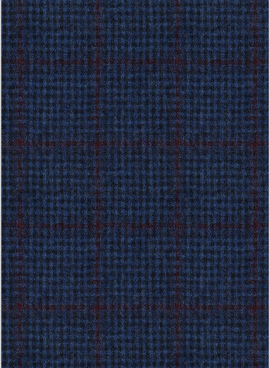 Italian Ermene Blue Wool Suit 6 Italian Ermene Blue Wool Suit - Image 6
