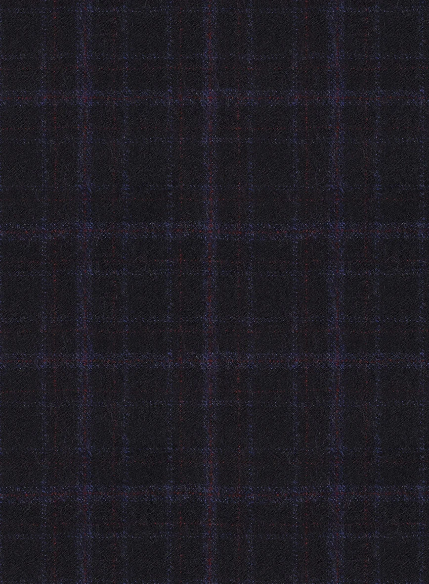 Italian Heliar Midnight Blue Wool Jacket 2 Italian Heliar Midnight Blue Wool Jacket - Image 2