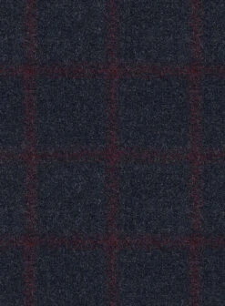 Italian Jamen Blue Checks Flannel Suit 12 Italian Jamen Blue Checks Flannel Suit -Tiano Suits Shop italianjamenbluechecksflannelsuitlk 5