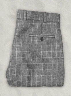 Italian Linen Lusso Black Suit 12 Italian Linen Lusso Black Suit -Tiano Suits Shop italianlinenlussoblacksuitlook 4