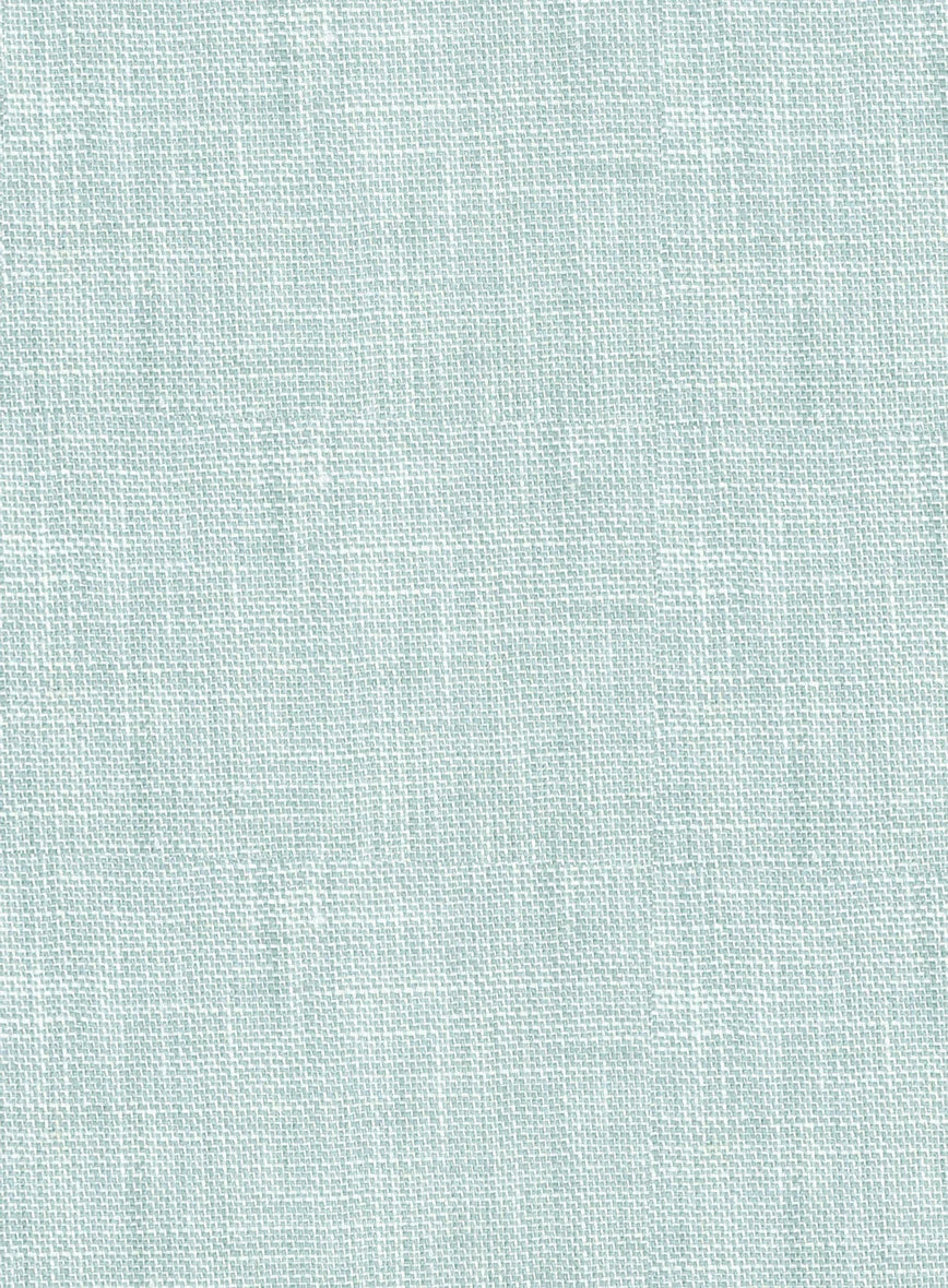 Italian Linen Mint Green Suit 6 Italian Linen Mint Green Suit - Image 6