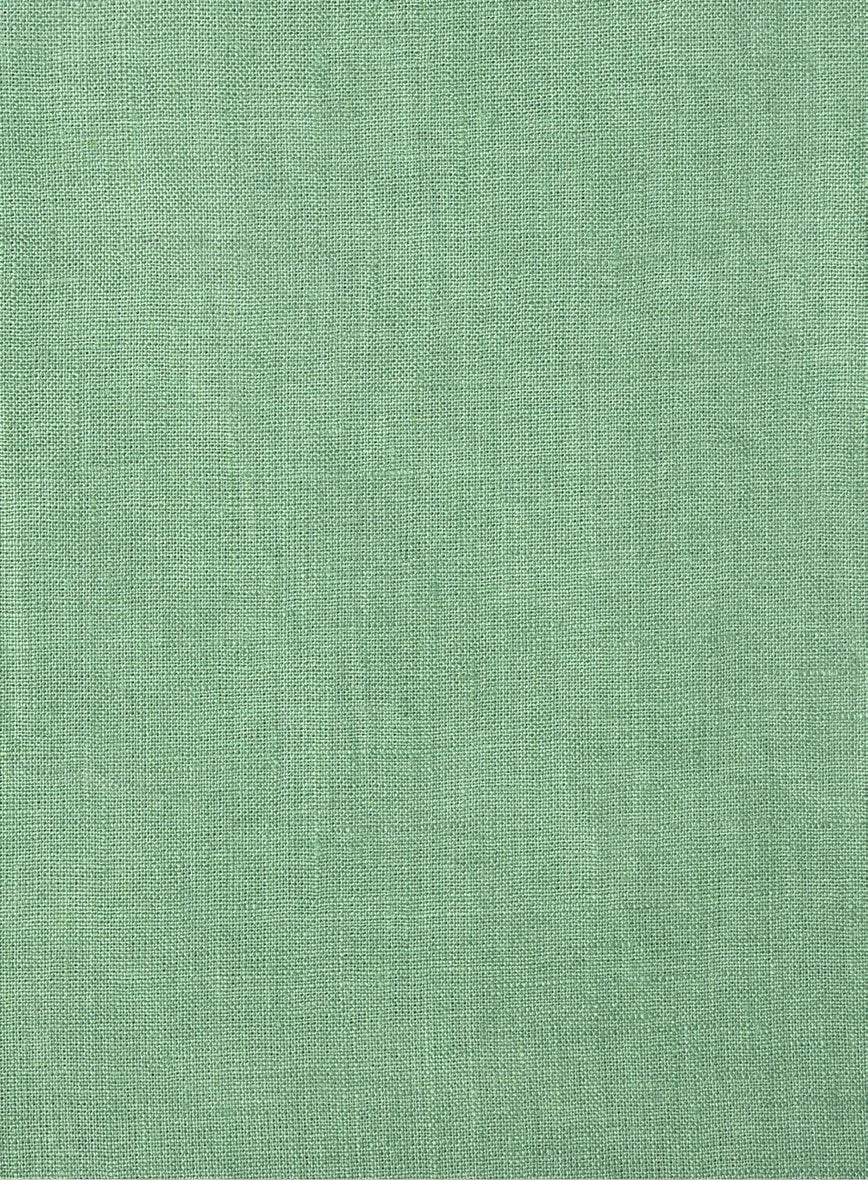 Italian Linen Mojito Green Suit 2 Italian Linen Mojito Green Suit - Image 2