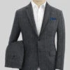 Italian Linen Twilight Dark Blue Suit