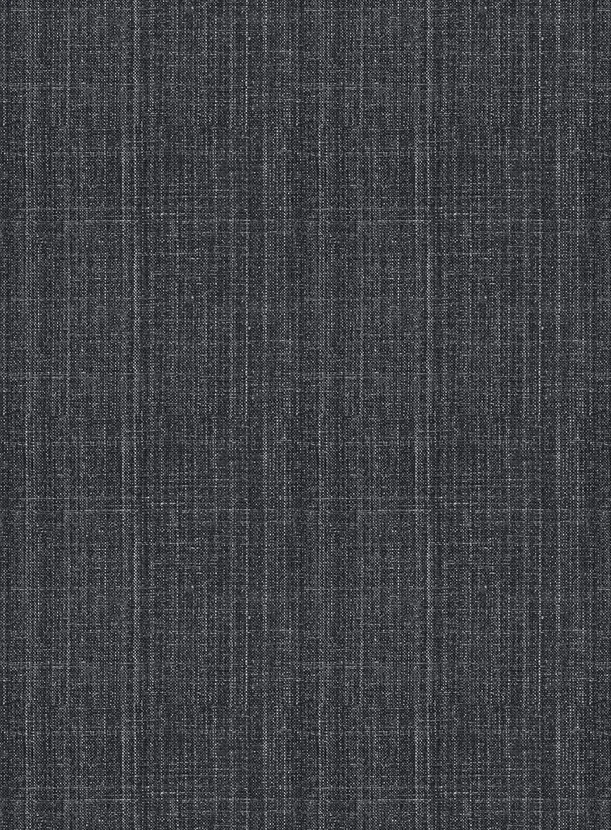Italian Linen Twilight Dark Blue Suit 6 Italian Linen Twilight Dark Blue Suit - Image 6