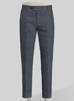 Italian Linen Zod Blue Suit 10 Italian Linen Zod Blue Suit -Tiano Suits Shop italianlinenzodbluesuitlook 3