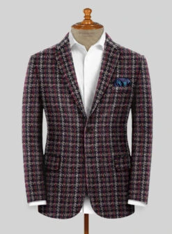 Italian Masin Wool Jacket