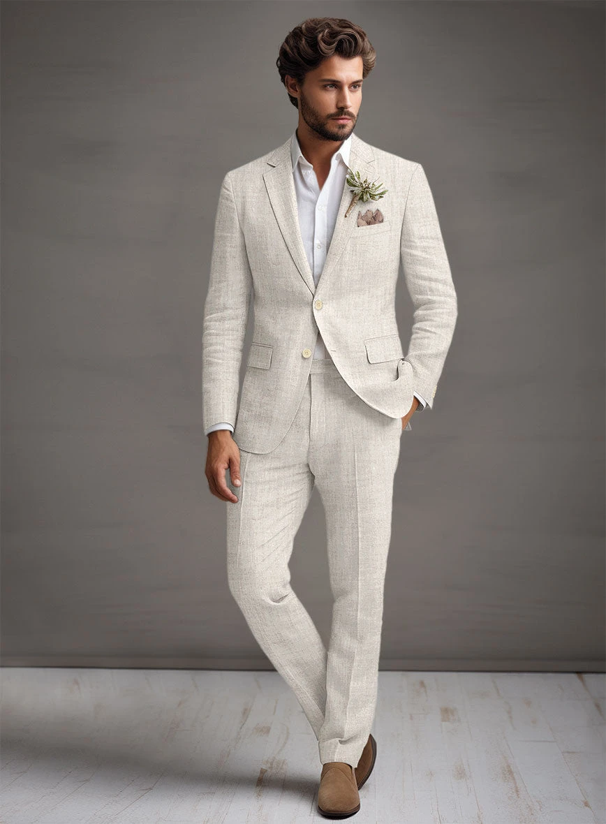 Italian Meadow Linen Suit 1 Italian Meadow Linen Suit