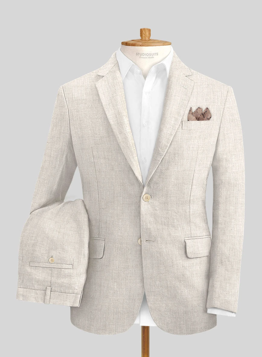 Italian Meadow Linen Suit 2 Italian Meadow Linen Suit - Image 2
