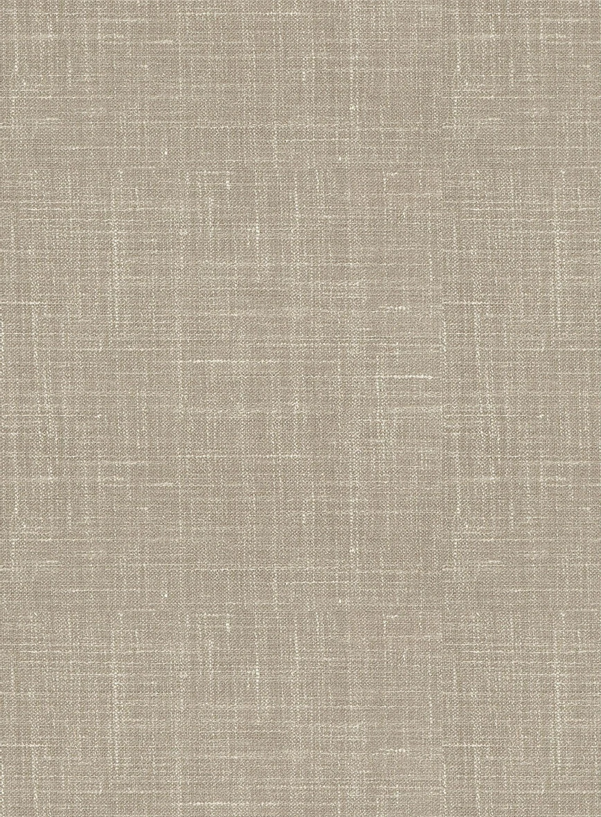 Italian Murano Beige Wool Linen Jacket 2 Italian Murano Beige Wool Linen Jacket - Image 2