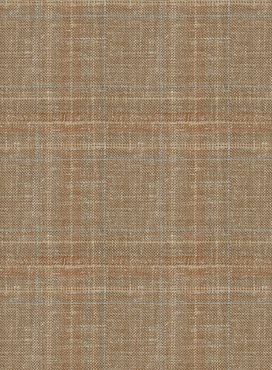 Italian Murano Ocavi Brown Wool Linen Silk Jacket 2 Italian Murano Ocavi Brown Wool Linen Silk Jacket - Image 2