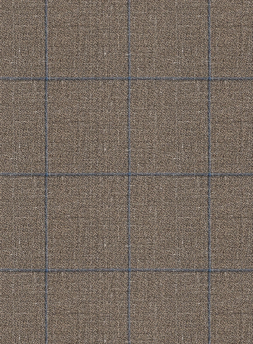 Italian Murano Cedra Brown Wool Linen Silk Jacket 2 Italian Murano Cedra Brown Wool Linen Silk Jacket - Image 2