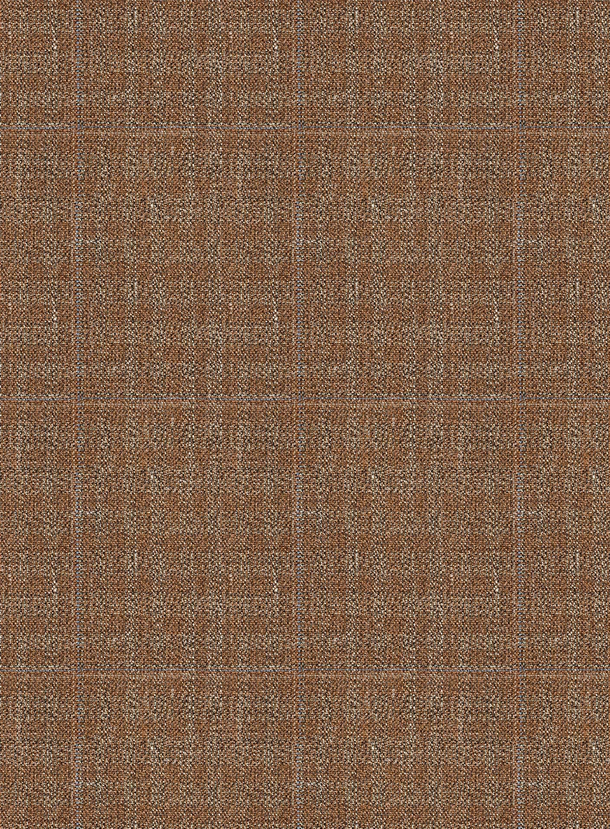 Italian Murano Karilo Brown Wool Linen Silk Jacket 2 Italian Murano Karilo Brown Wool Linen Silk Jacket - Image 2