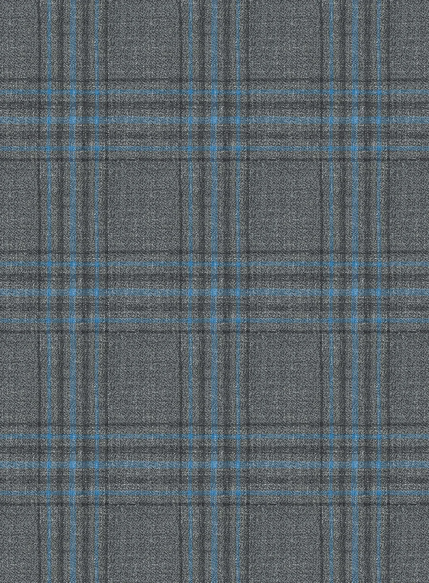 Italian Murano Livado Gray Wool Linen Silk Jacket 2 Italian Murano Livado Gray Wool Linen Silk Jacket - Image 2