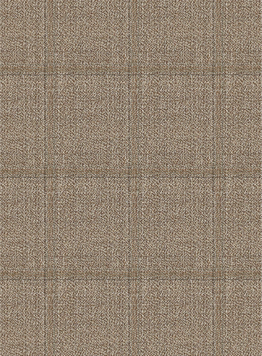 Italian Murano Padro Brown Wool Linen Silk Jacket 2 Italian Murano Padro Brown Wool Linen Silk Jacket - Image 2