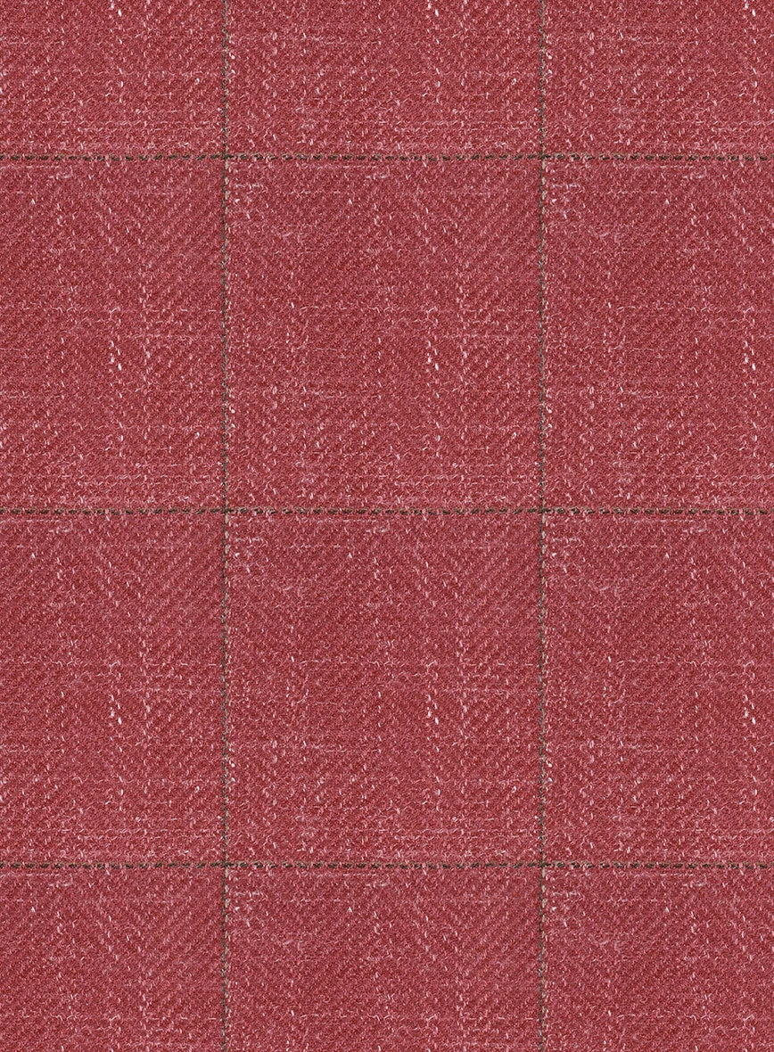 Italian Murano Radon Pink Wool Linen Silk Jacket 3 Italian Murano Radon Pink Wool Linen Silk Jacket - Image 3