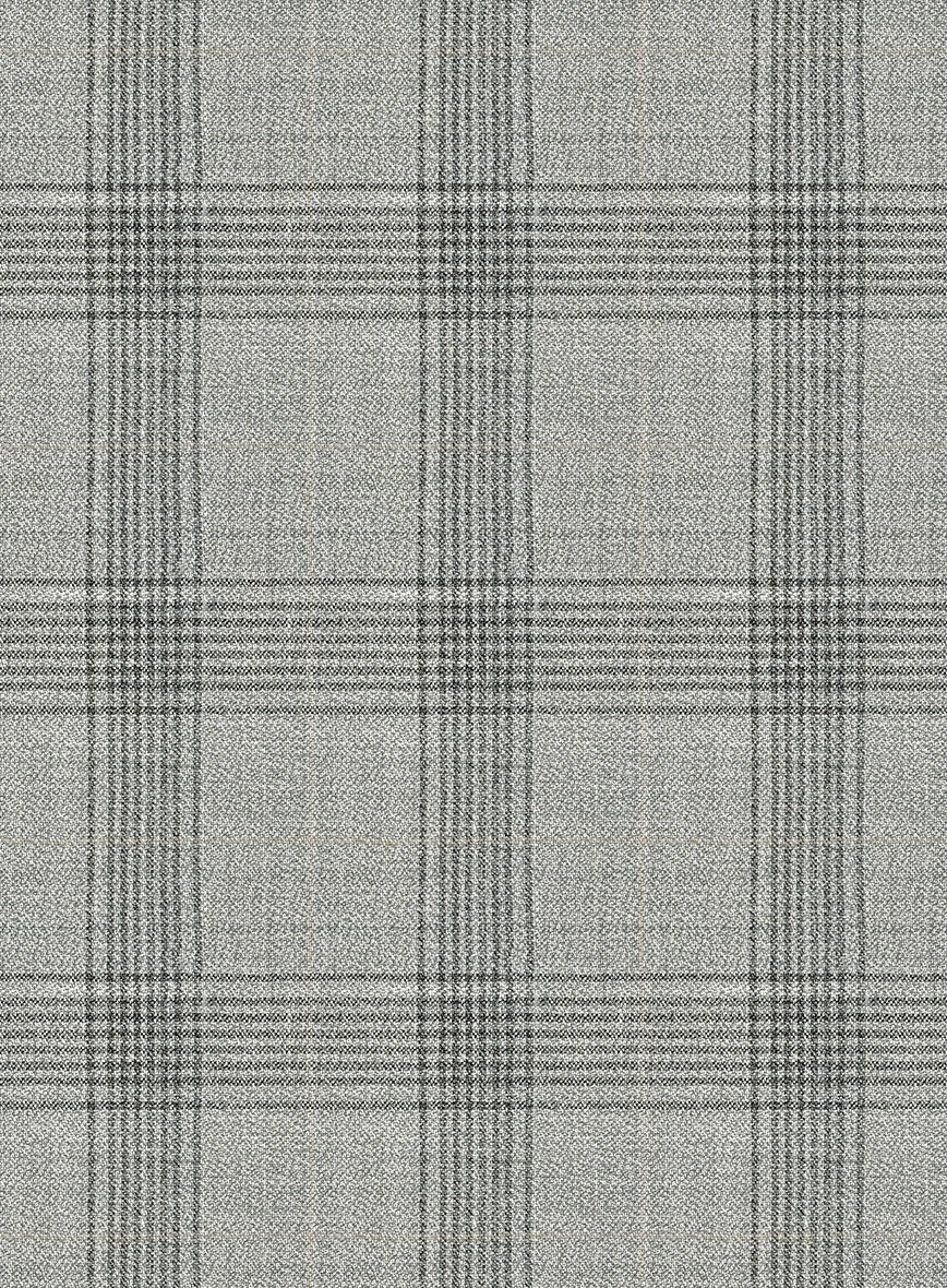 Italian Murano Sageo Gray Wool Linen Silk Jacket 2 Italian Murano Sageo Gray Wool Linen Silk Jacket - Image 2