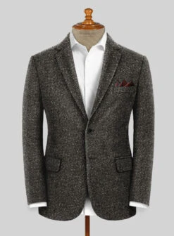 Italian Noce Wool Jacket