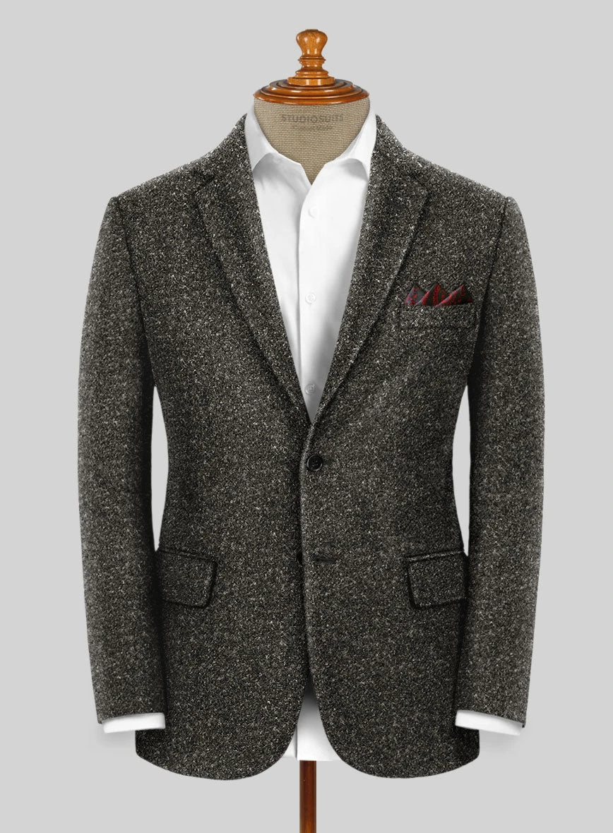 Italian Noce Wool Jacket 1 Italian Noce Wool Jacket