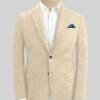 Italian Prato Musk Linen Jacket