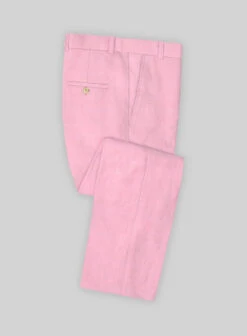 Italian Prato Pink Linen Suit 11 Italian Prato Pink Linen Suit -Tiano Suits Shop italianpratopinklinsuitlk 4