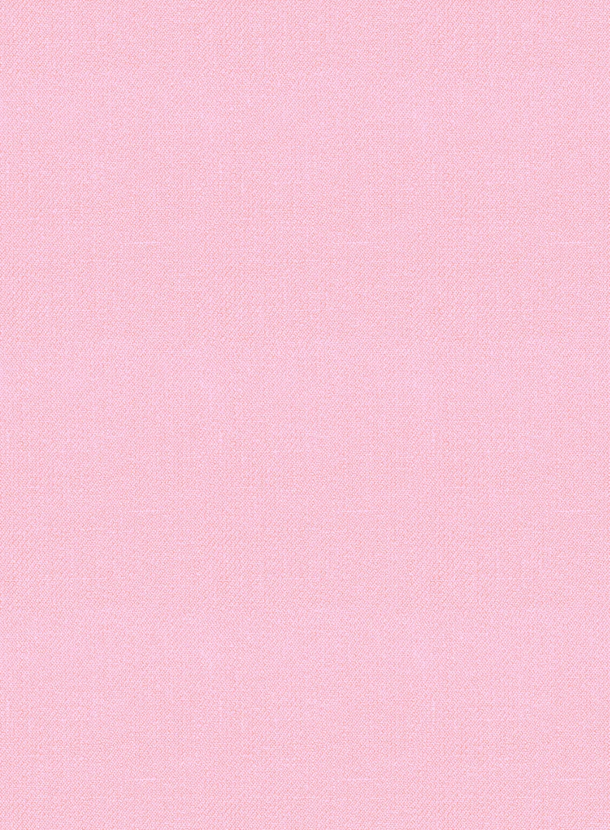 Italian Prato Pink Linen Suit 6 Italian Prato Pink Linen Suit - Image 6
